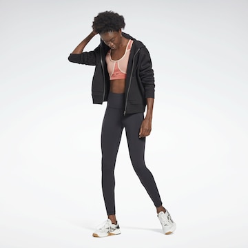 Reebok Bustier Sports-BH i rød