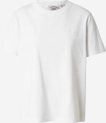 Superdry & Co T-Shirt 'ESSENTIAL' in Weiß: Vorderseite