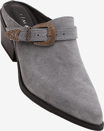 Limoya - Zapatos abiertos 'Sanida' en gris: frente