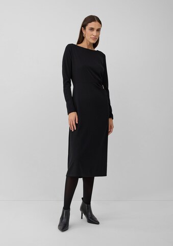 s.Oliver BLACK LABEL Kleid in Schwarz