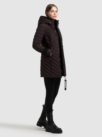khujo Wintermantel 'Nita4' in Lila