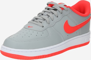 Nike Sportswear Trainers 'Force 1' in Grey: front