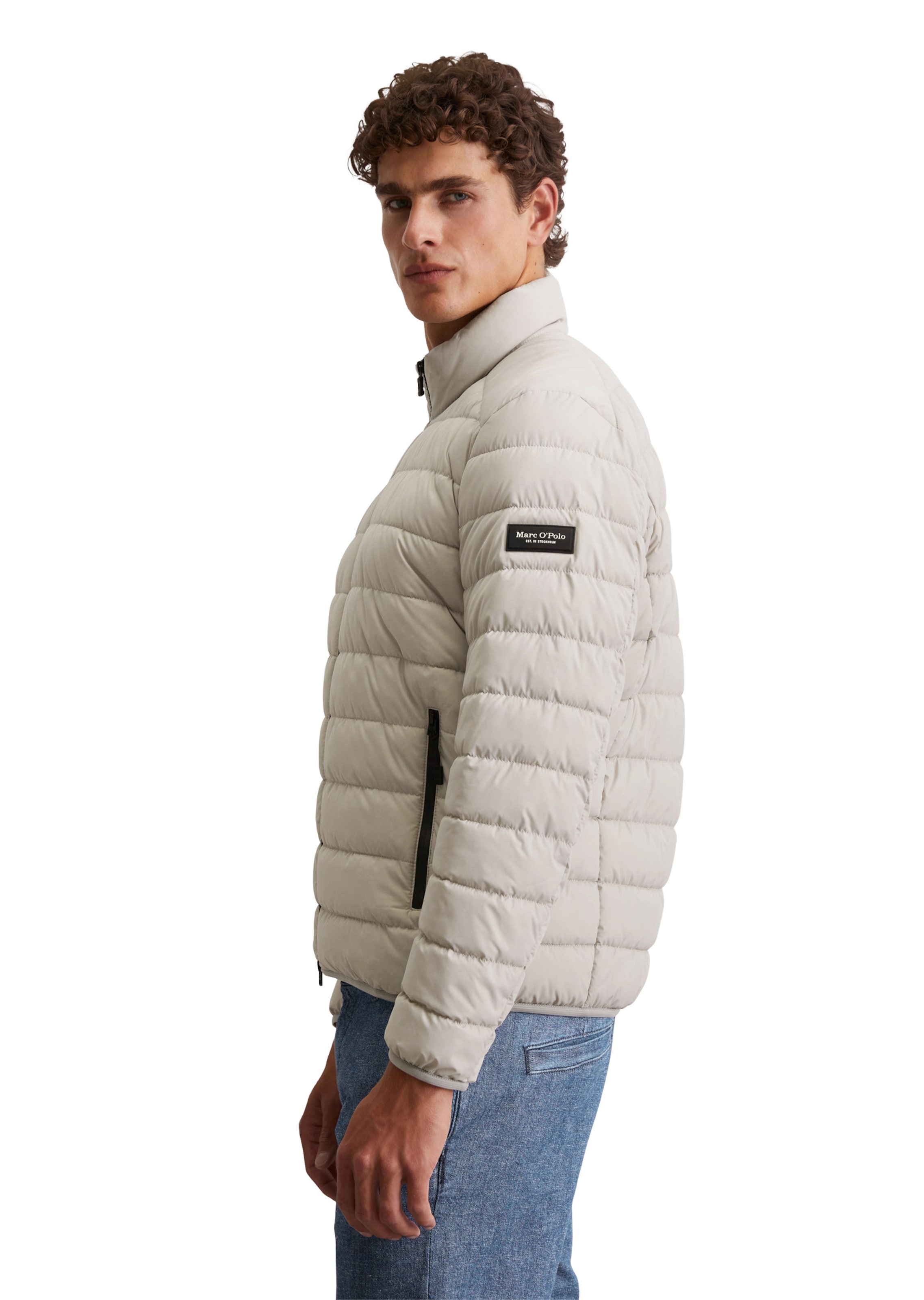 Marc O'Polo Between-Season Jacket in Grey