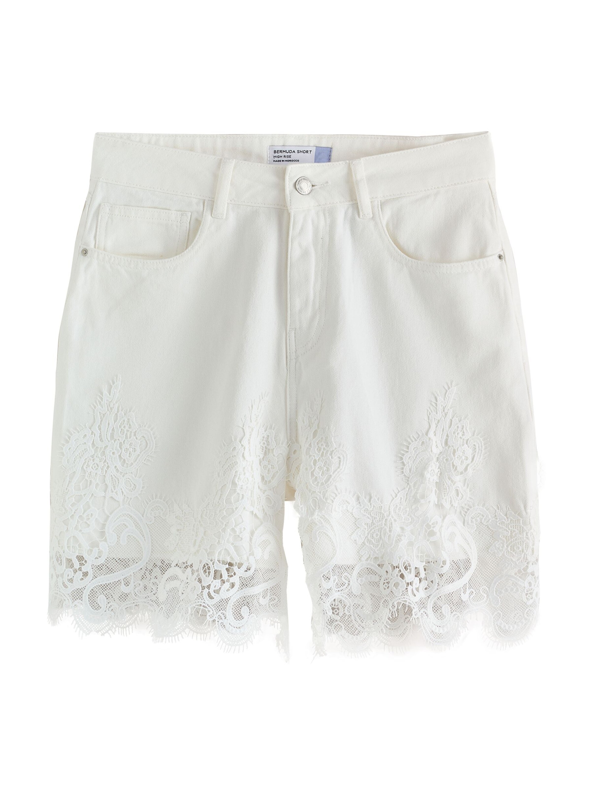 Next Jeans i beige: forside