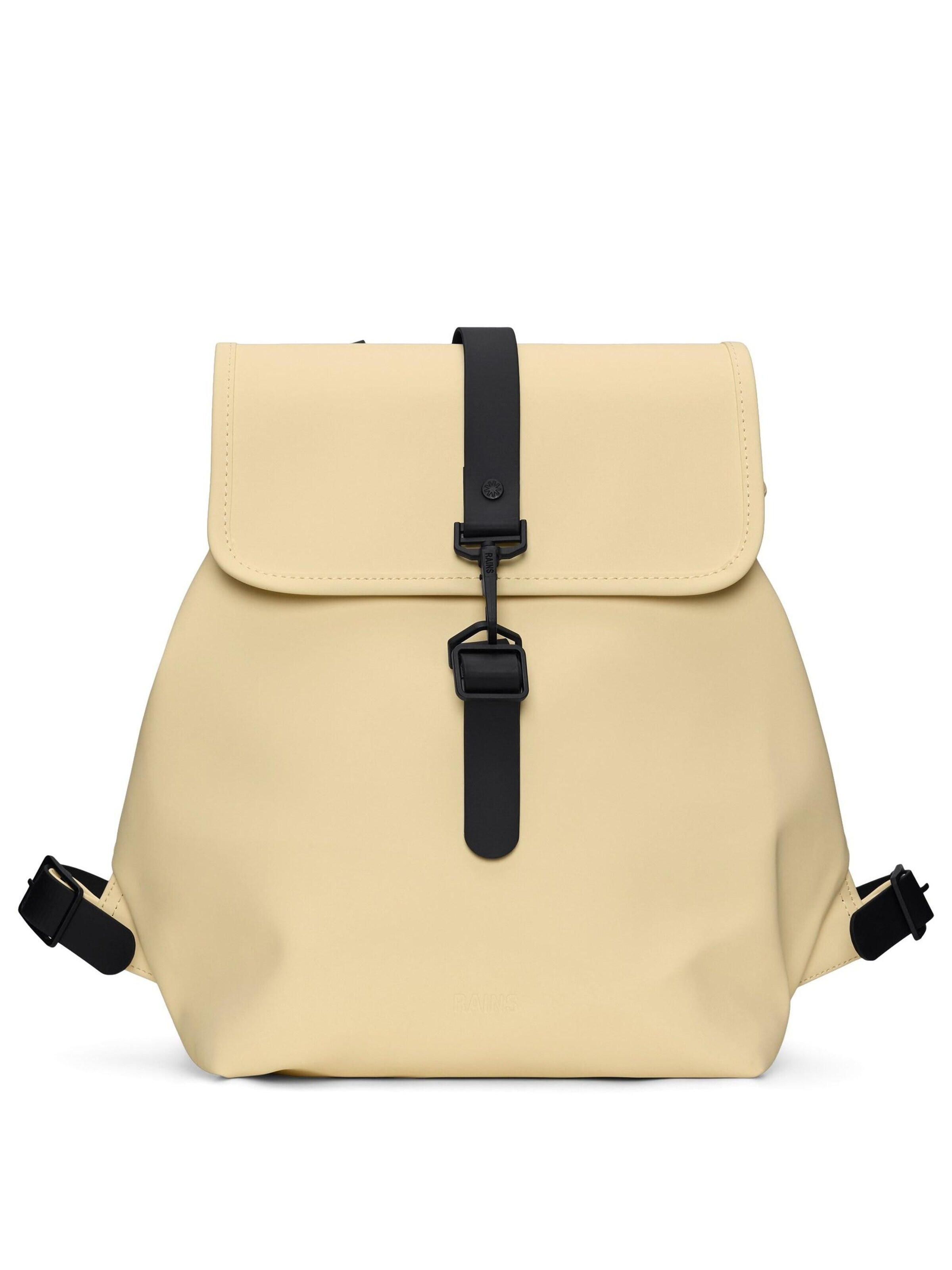RAINS Rucksack‌‌‌‌ in Gelb: Vorderseite