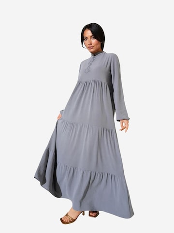 Robe 'Midi' Bigdart en gris : devant