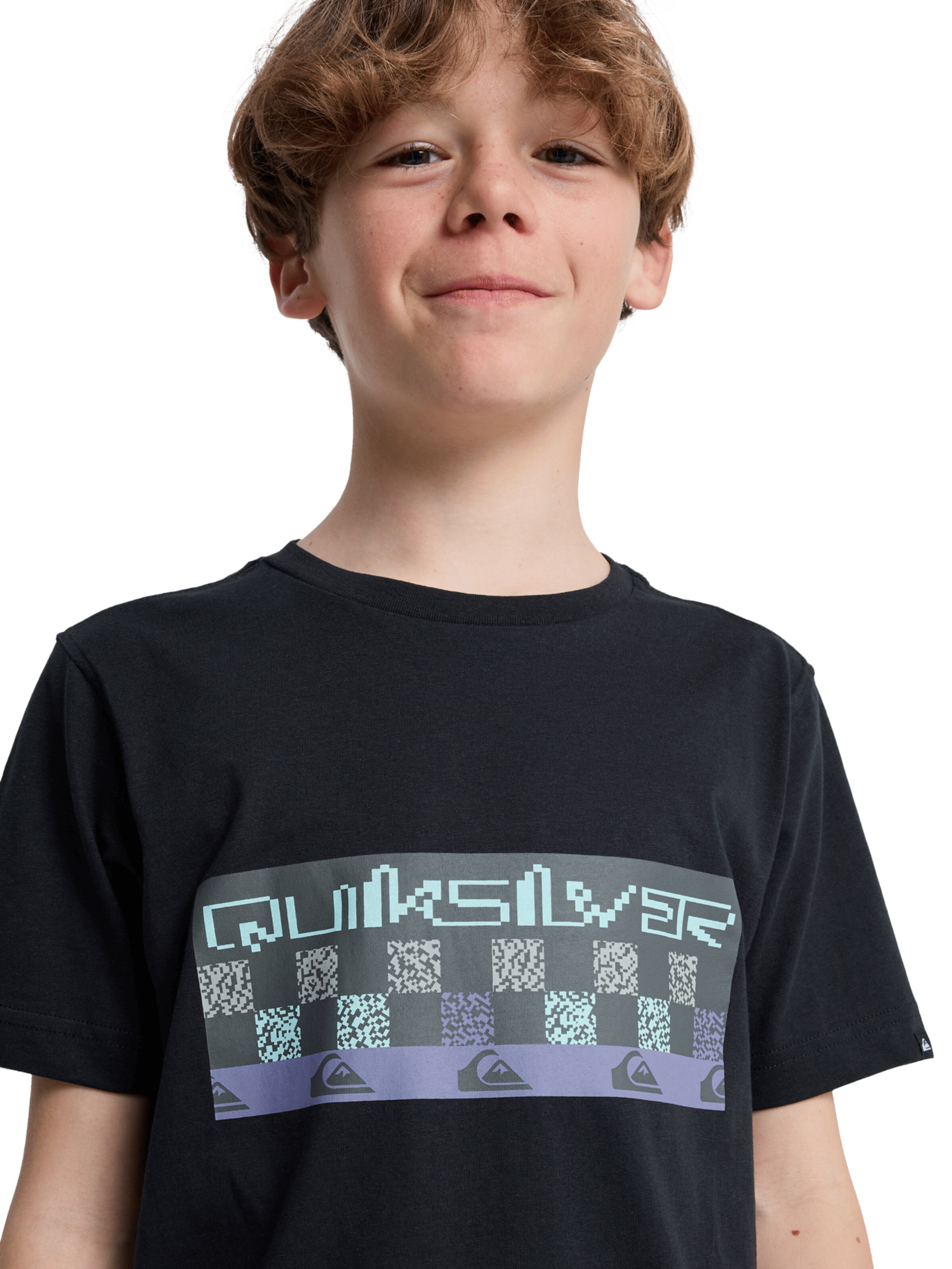 QUIKSILVER Shirt 'Next Gen' in Black