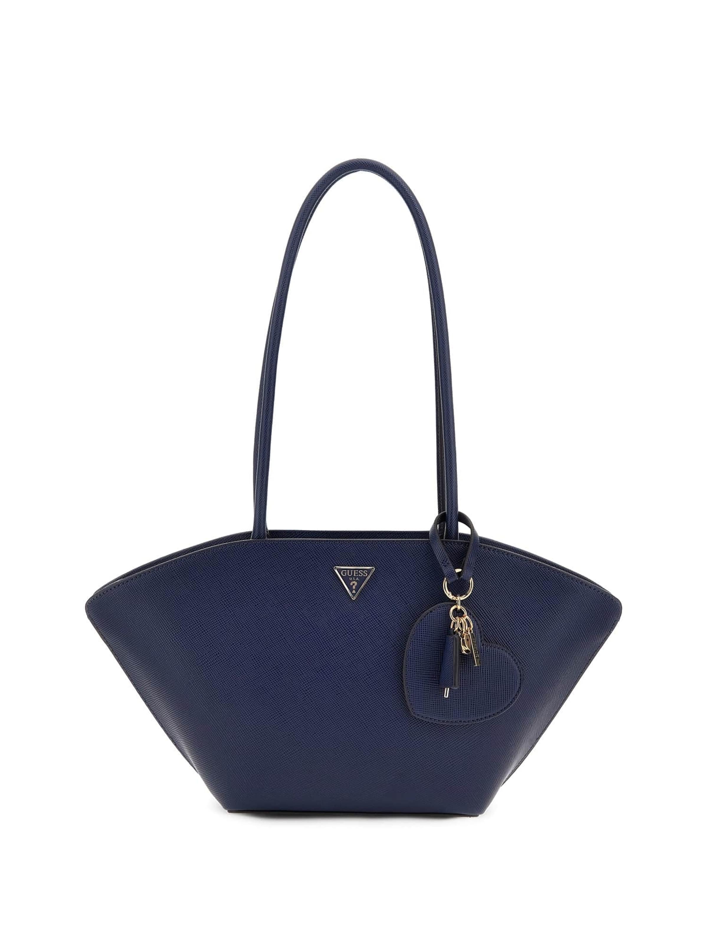 GUESS Shoulder Bag 'Bolena' in Blue: front