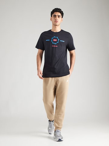 Nike SportswearMajica 'SWSH' - crna boja