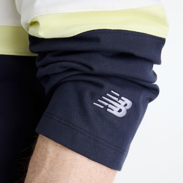 T-Shirt 'Sport Legacy' new balance en bleu