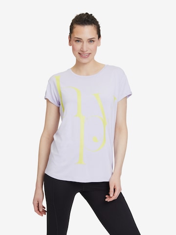 T-shirt Betty Barclay en violet : devant