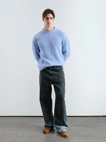 Giesto Sweater in Blue