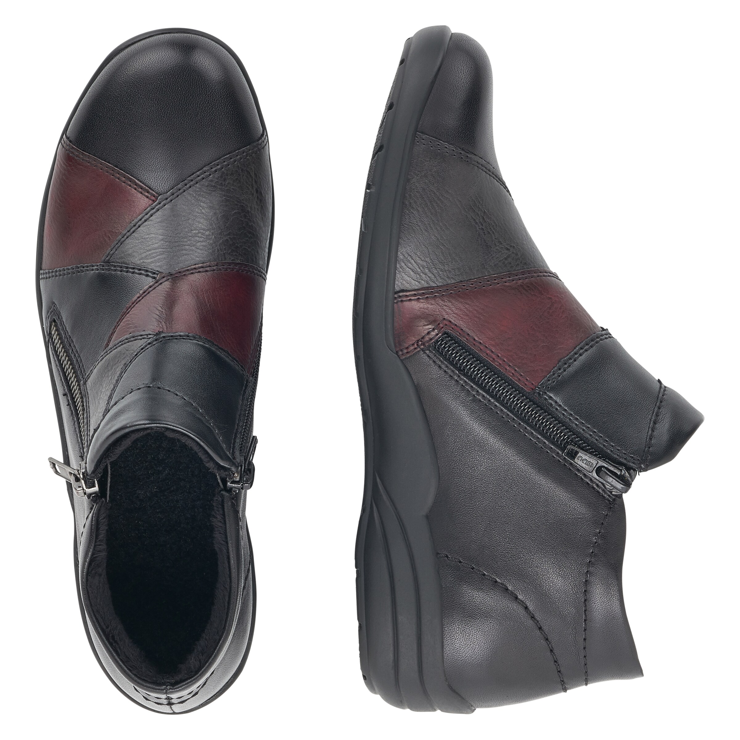 REMONTE Stiefelette in Schwarz