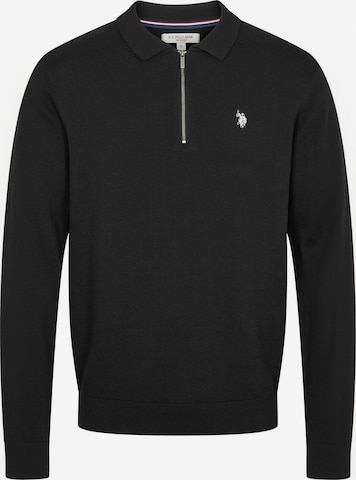U.S. POLO ASSN. Neulepaita ' UMSanka ' värissä musta: etupuoli