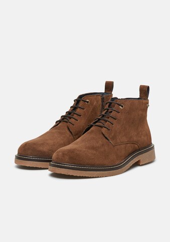 s.Oliver Lace-up boots in Brown