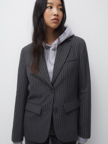 Pull&Bear Blazer in Grau