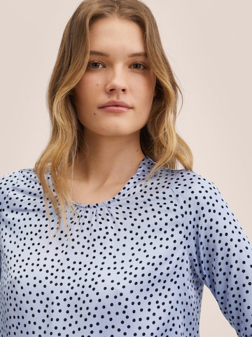 MANGO Bluse 'Tippy' in Blau