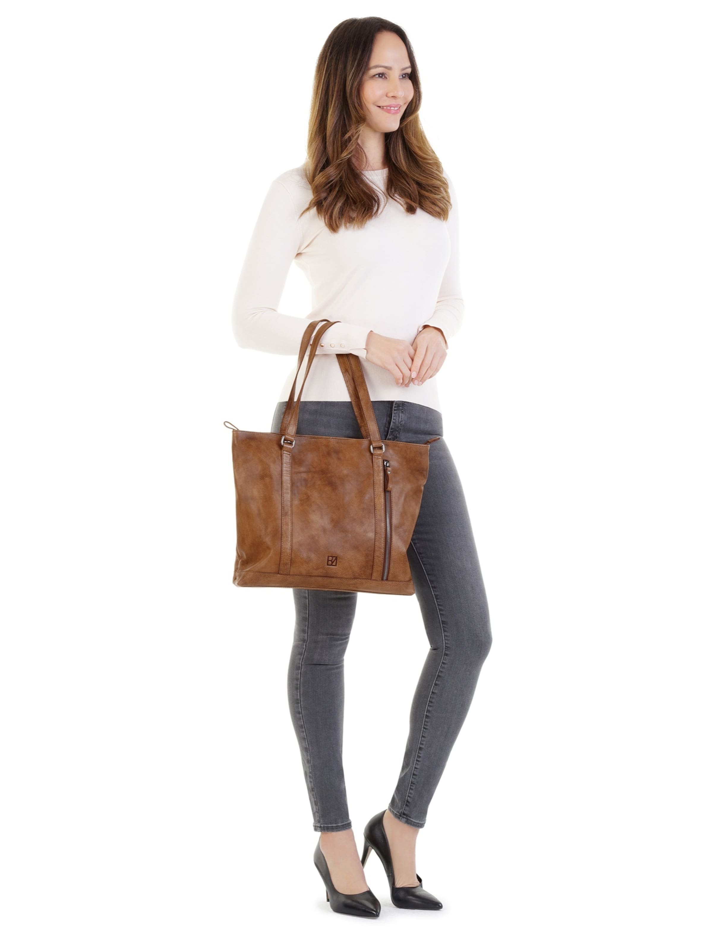 BODENSCHATZ Shopper‌‌ in Braun