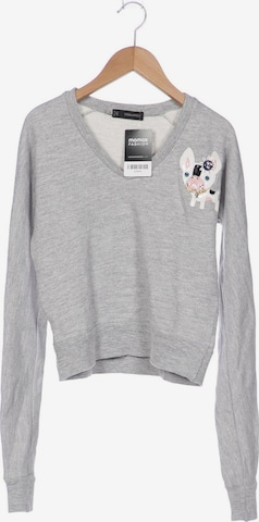DSQUARED2 Sweatshirt & Zip-Up Hoodie in XS in Grey: front