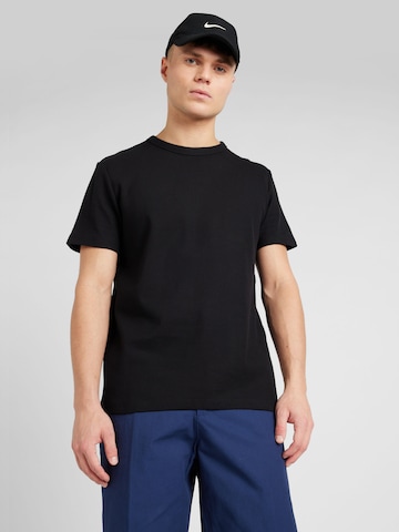 SELECTED HOMME - Camiseta 'JOSEPH' en negro: frente