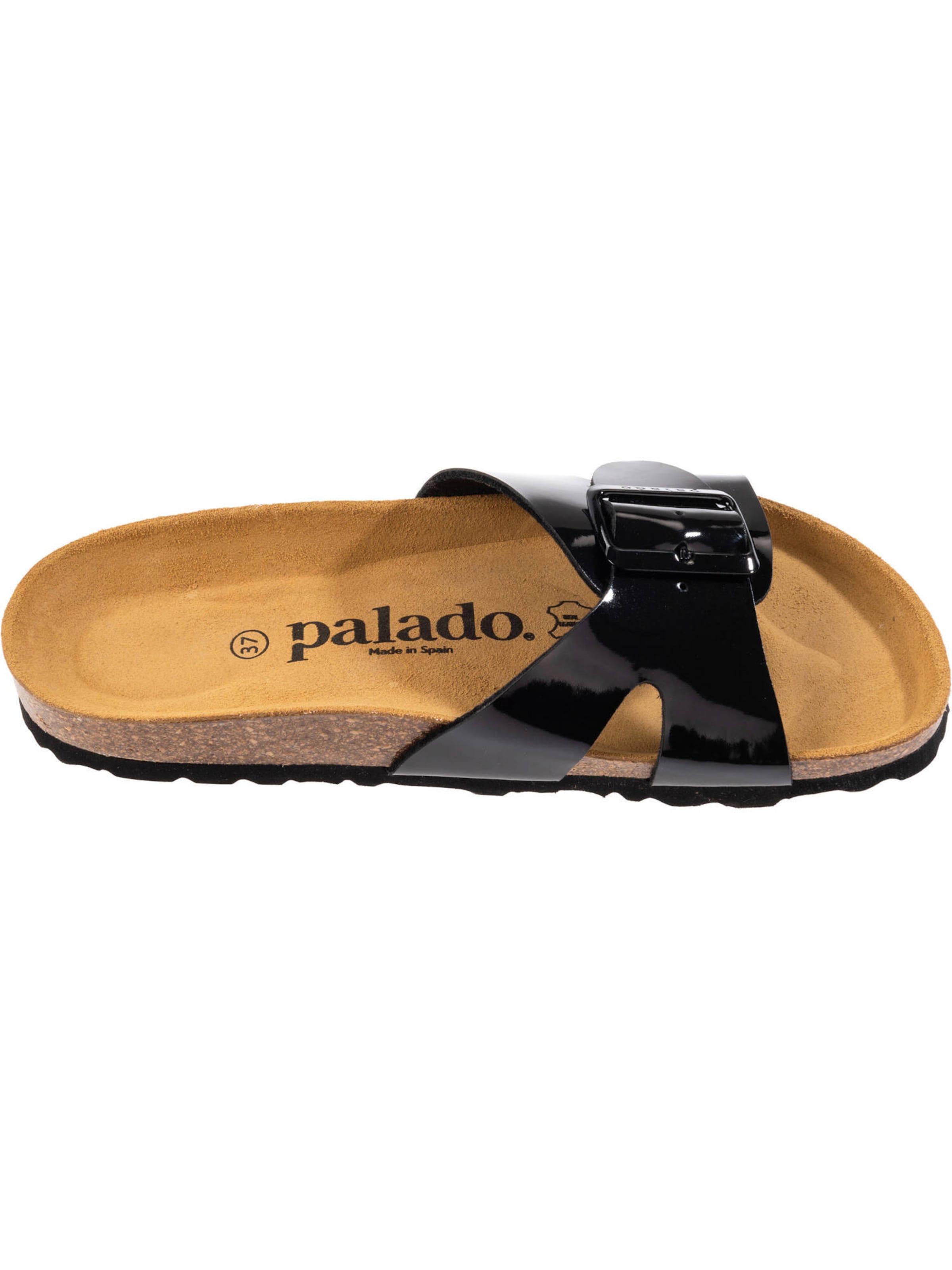 Zoccoletto 'Tinos' di Palado in nero