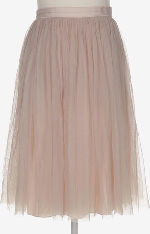 Needle & Thread Skirt in L in Pink: front
