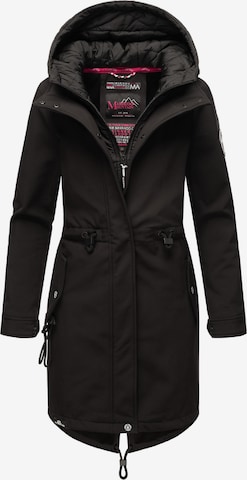 Manteau fonctionnel MARIKOO en noir