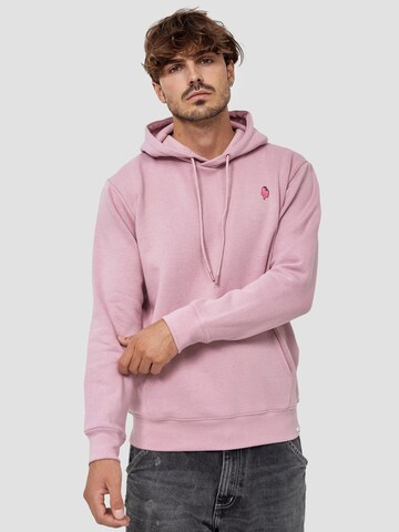 Mikon Sweatshirt i rosa: framsida