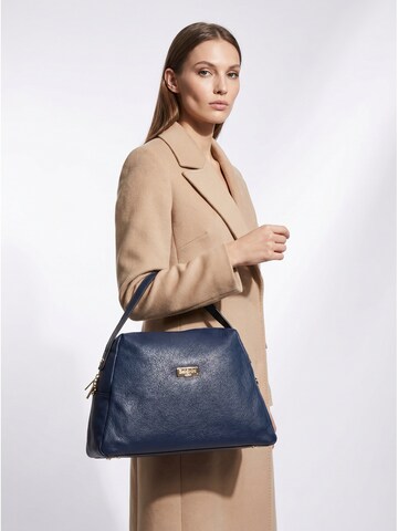 Borsa a mano 'Borsa a mano donna pelle 100% Baldinini Trend Lucca con tracolla' di Baldinini Trend in blu