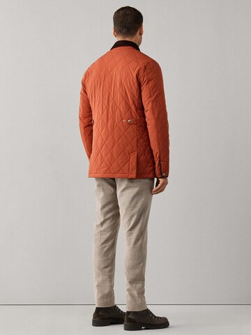 Hackett London Tussenjas in Oranje