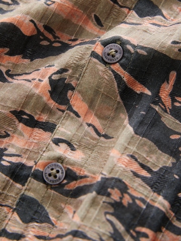 Coupe regular Chemise 'Underground' smALLSAINTS en gris