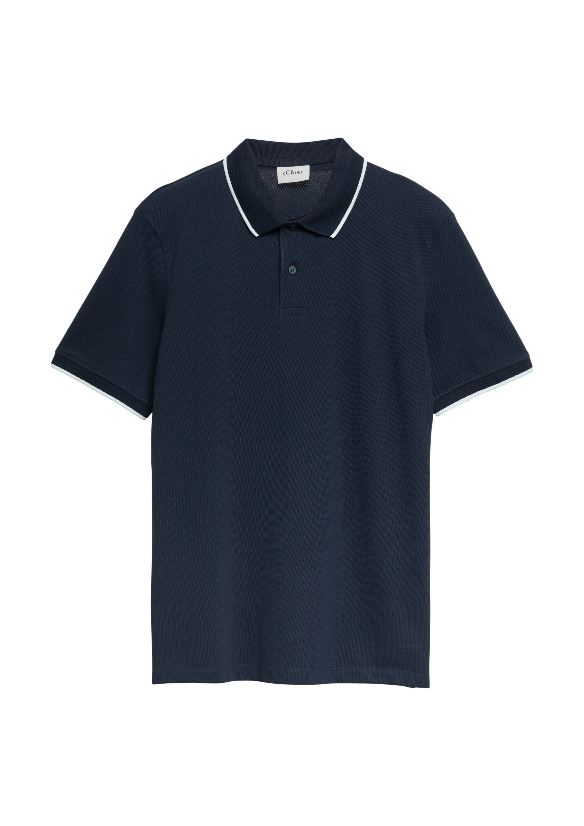 s.Oliver Shirt in Blue: front