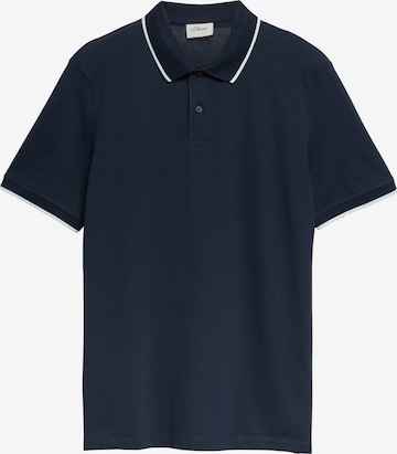 s.Oliver Shirt in Blue: front