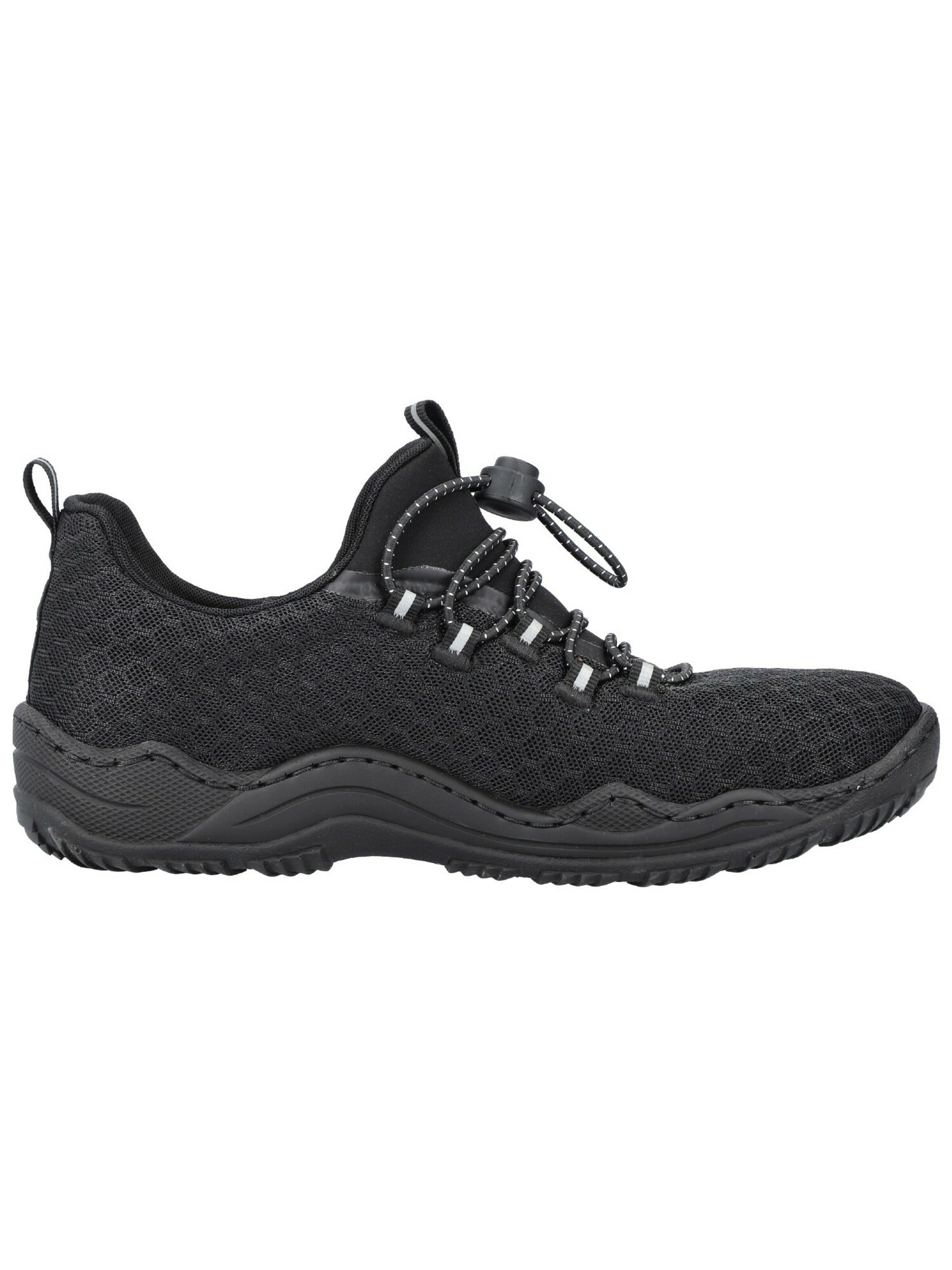 Baskets basses Rieker en noir