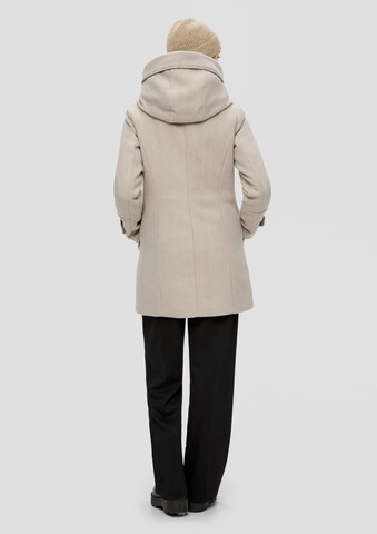 s.Oliver Between-seasons coat in Beige