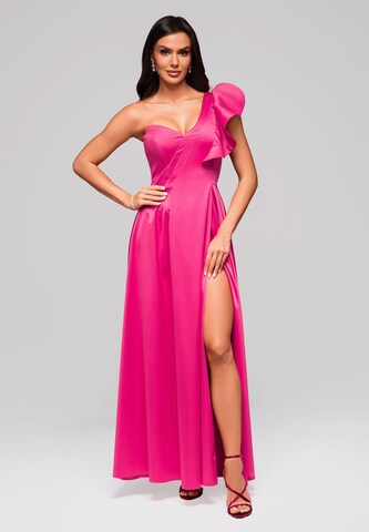 Robe de soirée Ombre en rose