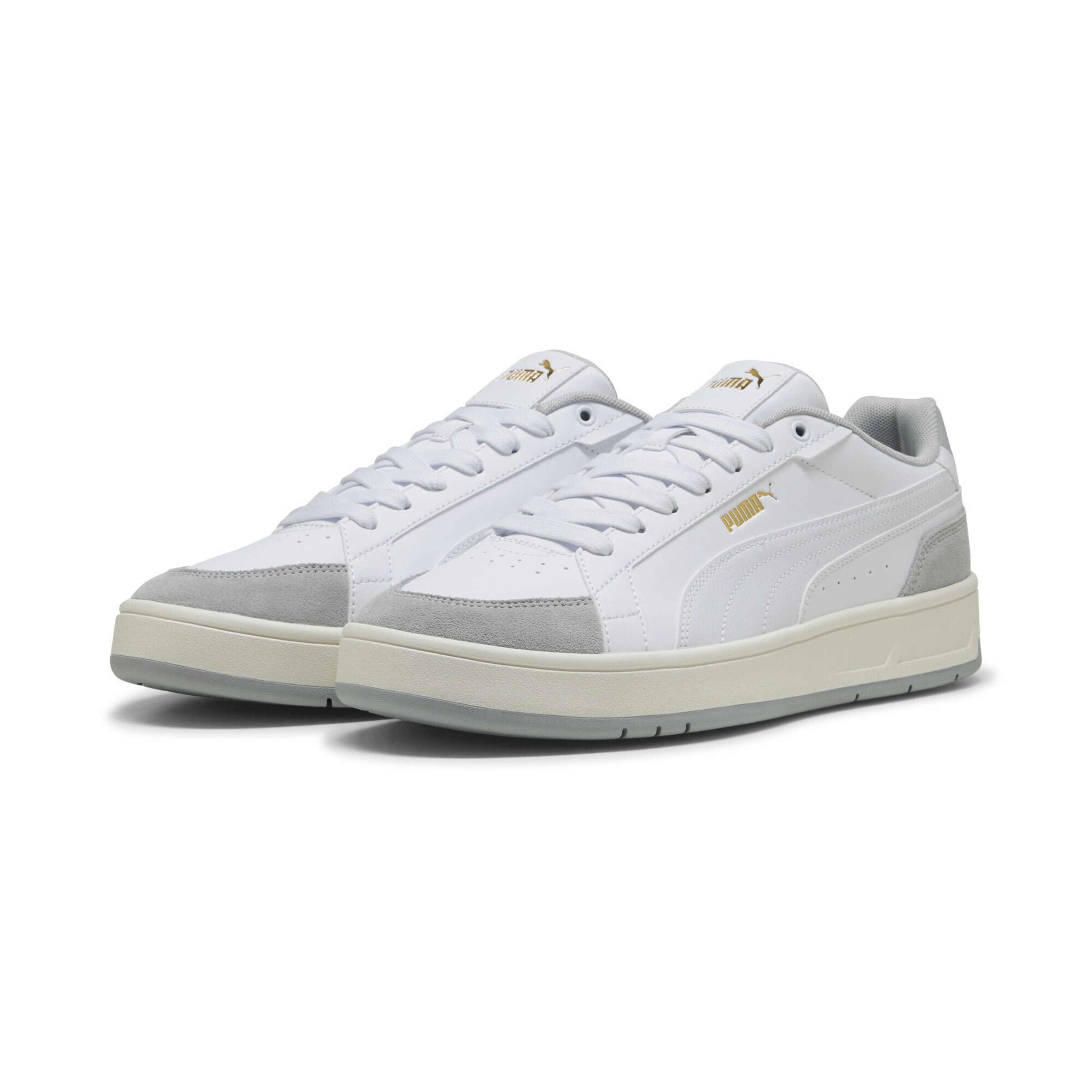 PUMA Platform trainers 'Court' in White