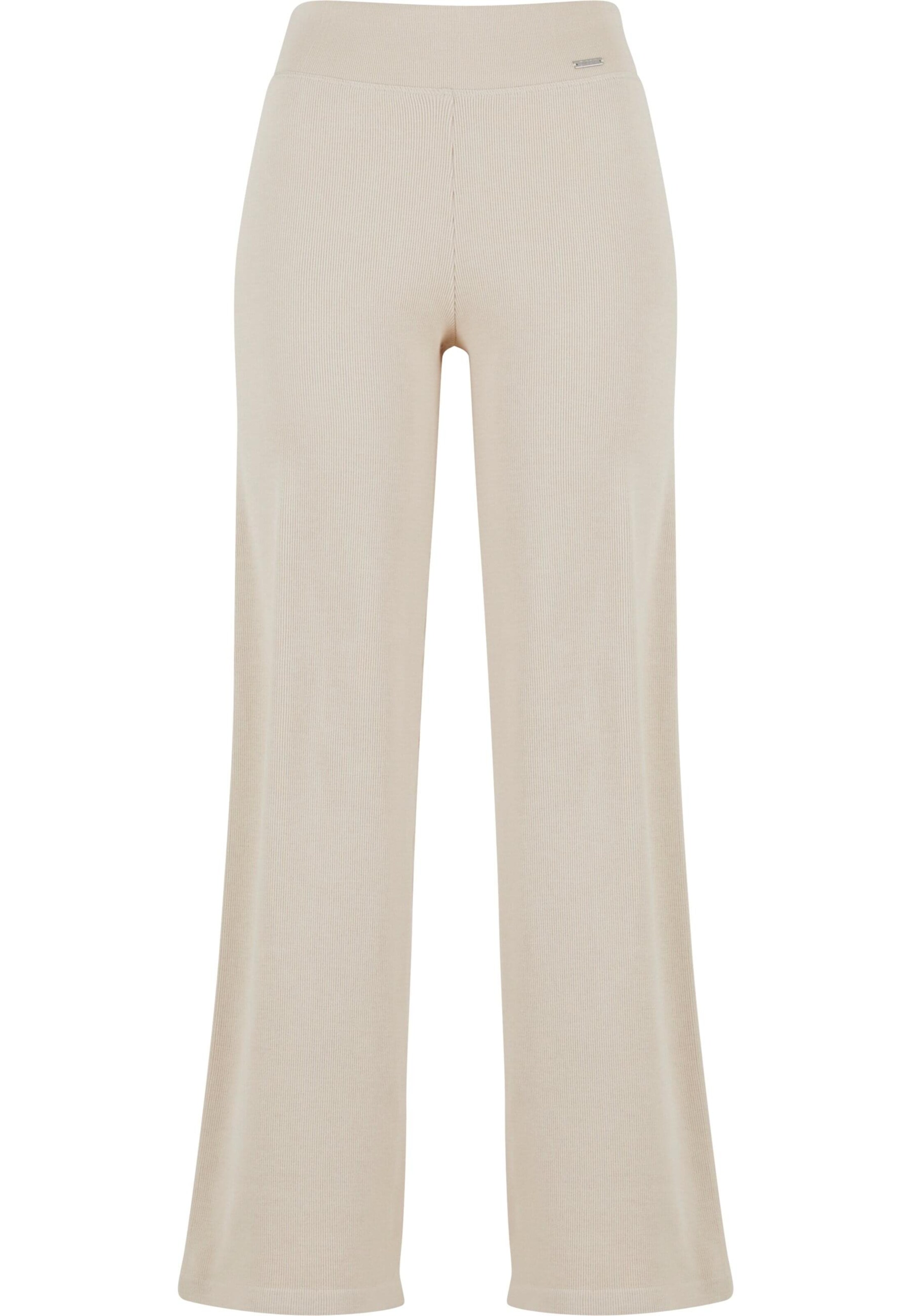 Aim'n Regular Pants in Beige: front