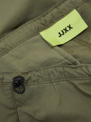 JJXX regular Cargobukser i grøn