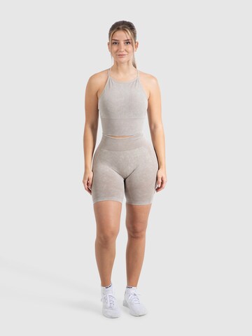 Haut de sport Smilodox en marron