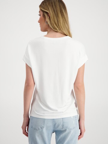 T-shirt monari en blanc