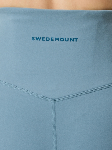 SWEDEMOUNT Skinny Sporthose 'Core'‌‌ in Grün
