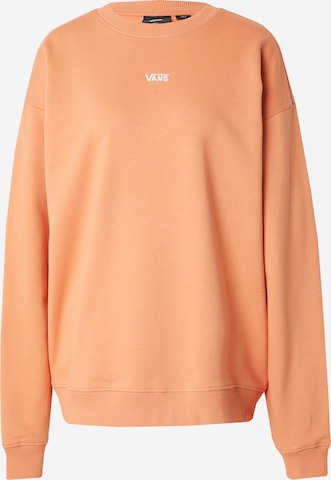 VANS Sweatshirt in Orange ABOUT YOU