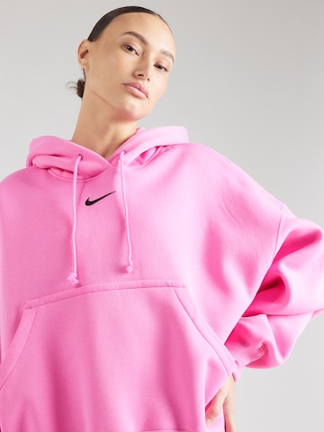 Nike Sportswear Sweatshirt 'Phoenix Fleece' i pink