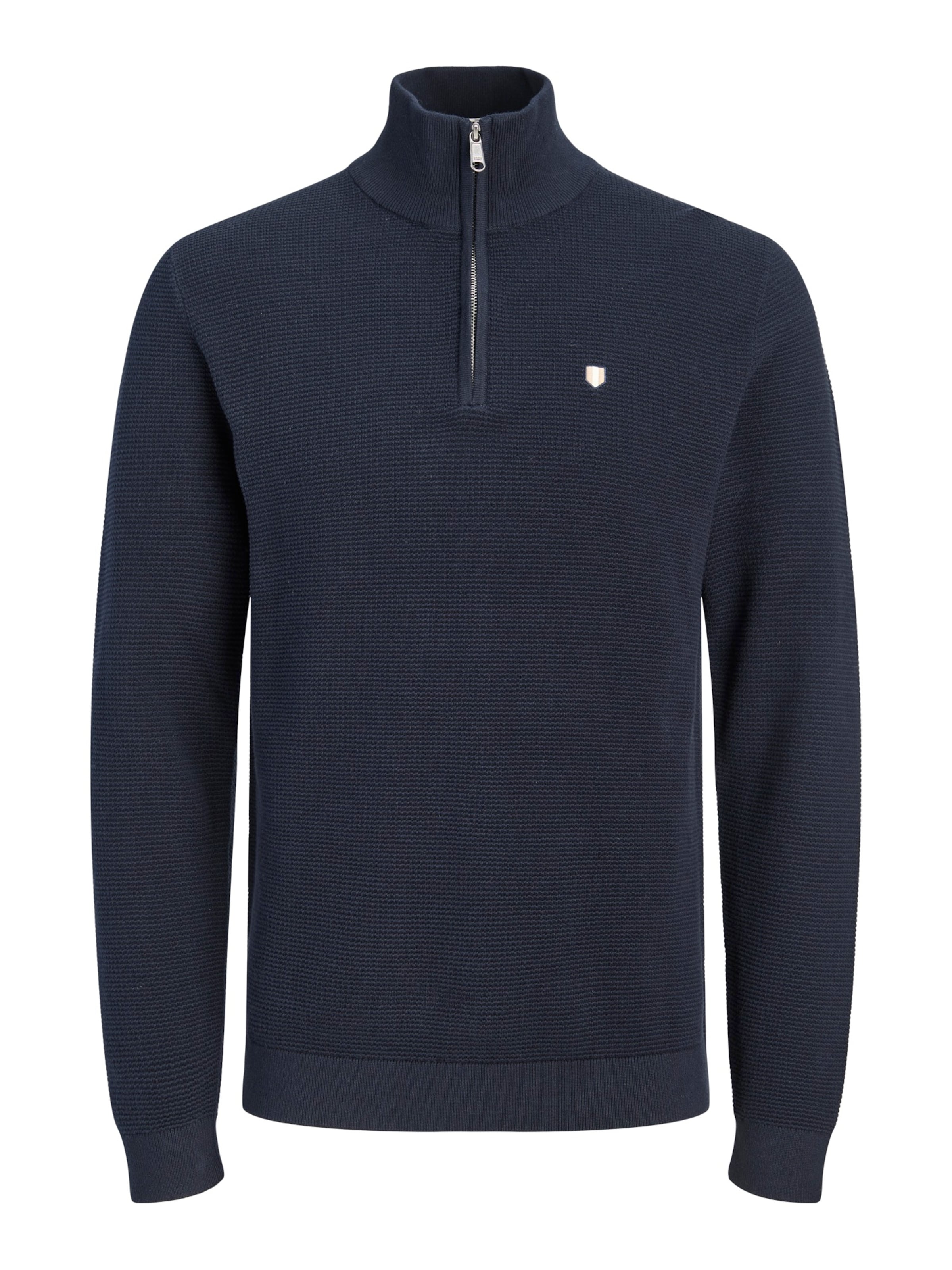 Jack & Jones Premium Pulóver 'JPRBLURYAN' - kék: elől