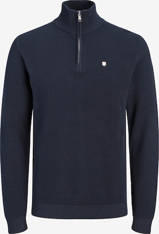 Jack & Jones Premium Pulóver 'JPRBLURYAN' - kék: elől