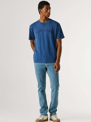 Maglietta 'GIO' di Pepe Jeans in blu