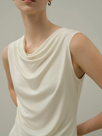 Lilysilk - Top en beige