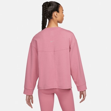 NIKE Athletic Sweatshirt in Pink