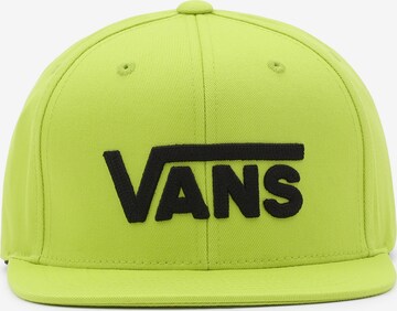 Bonnet VANS en vert : devant